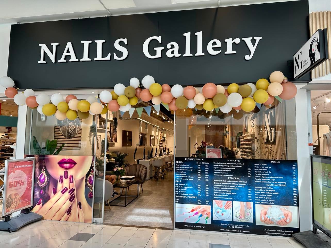 Nails gallery ballerup centret