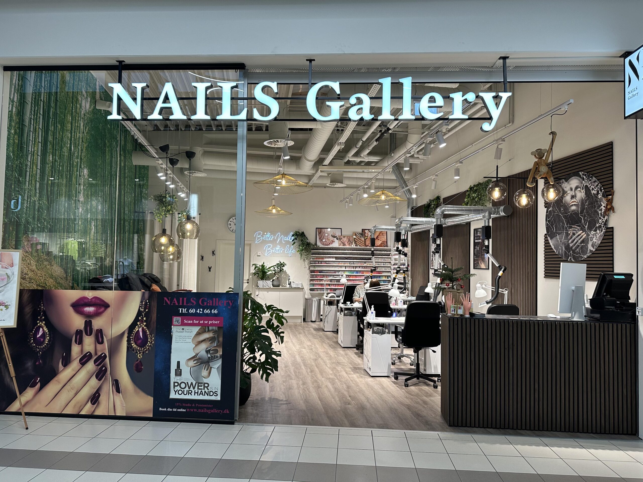 nails gallery amager